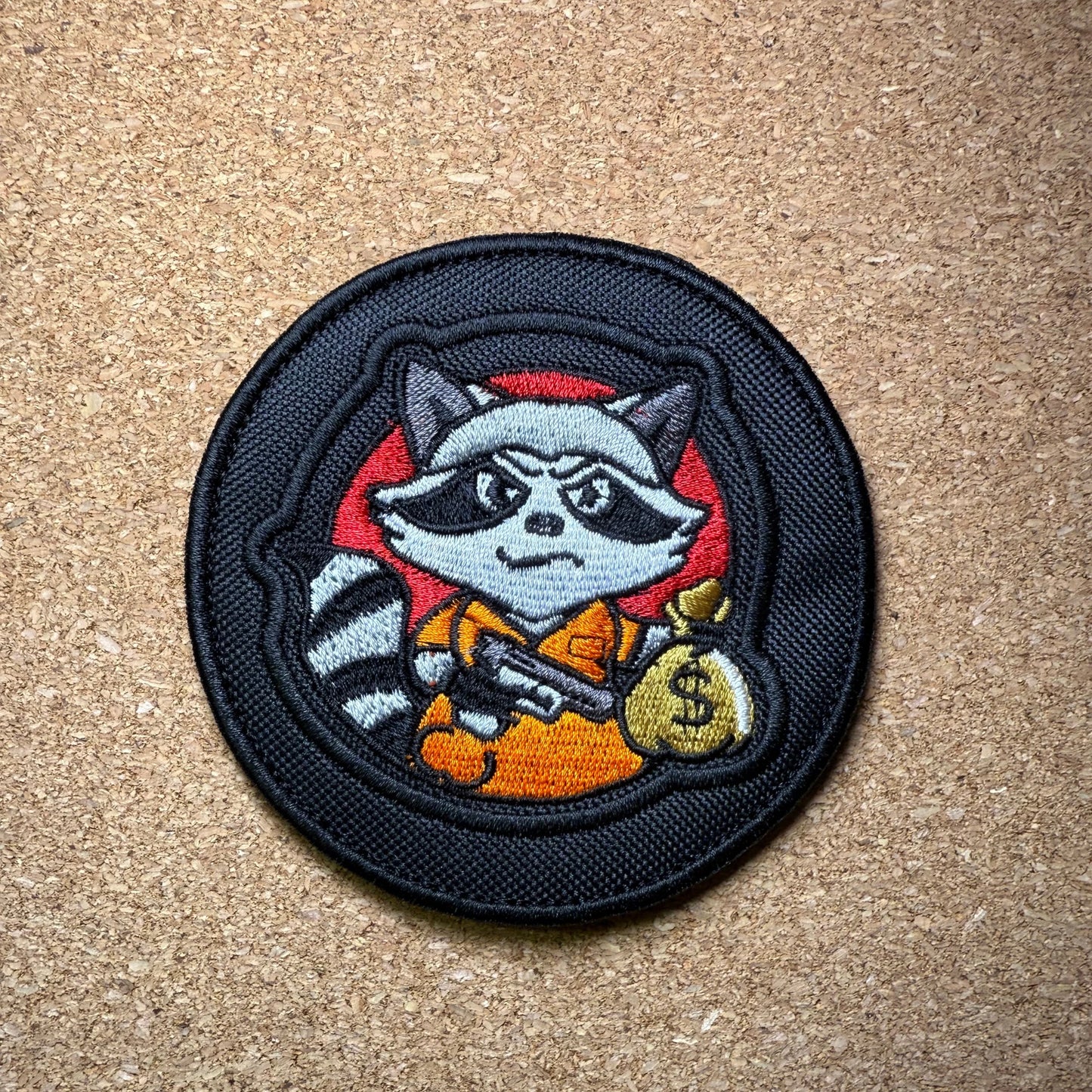 Parche redondo personalizado 9cm