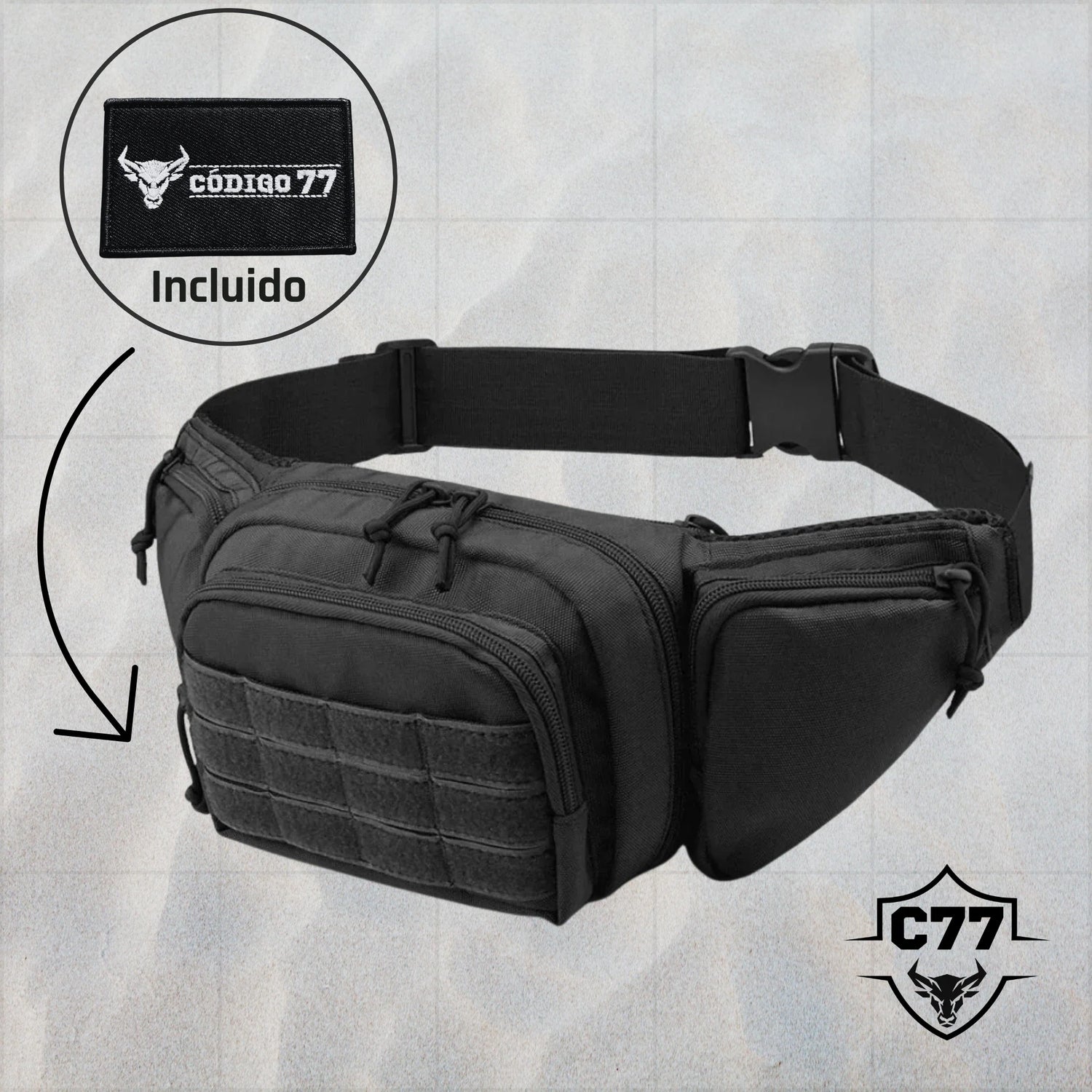 Riñoneras tácticas