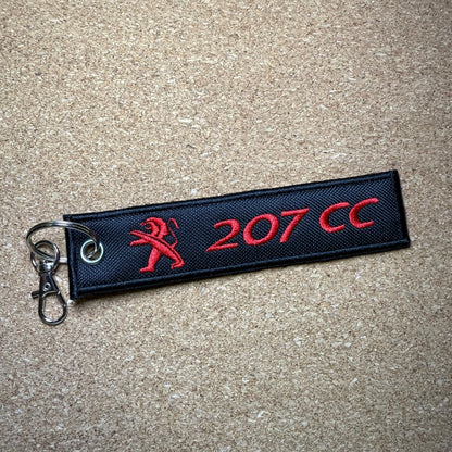 Llavero con texto personalizado 13 x 3 cm