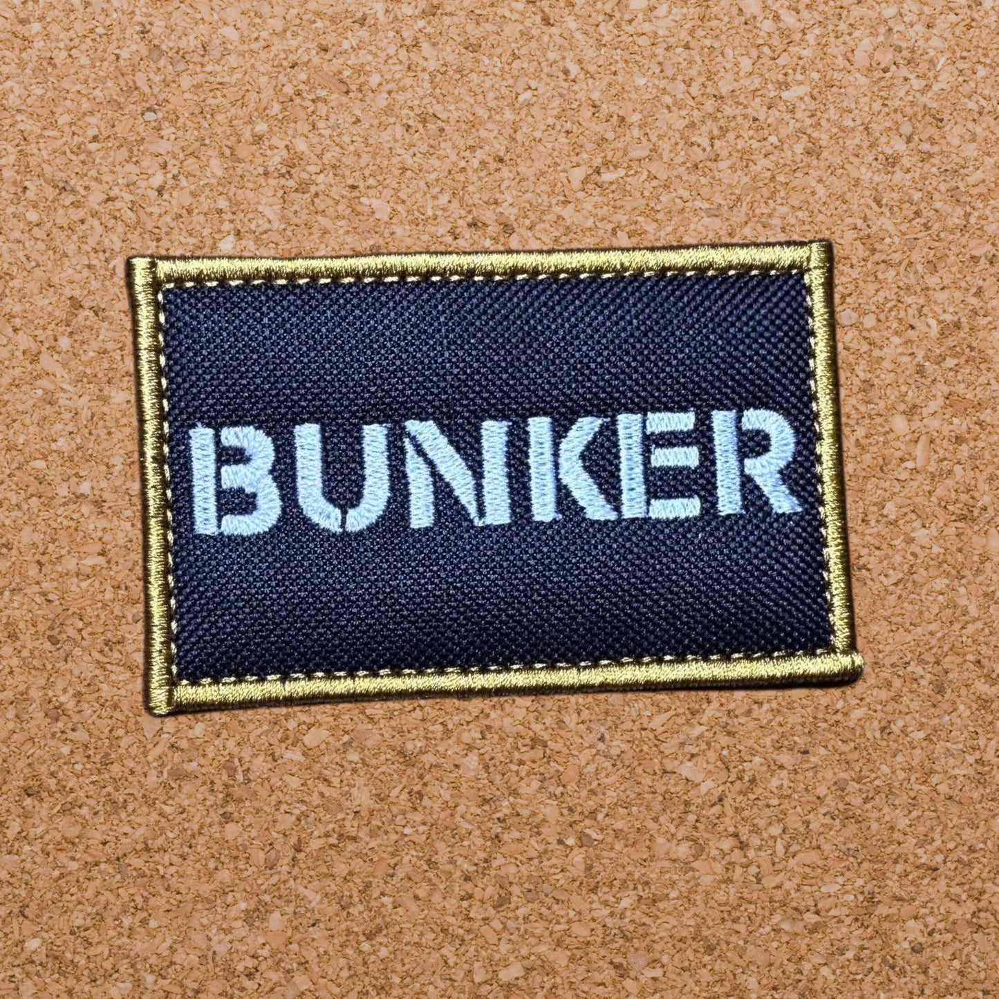 Parche con texto personalizado 8 x 5 cm