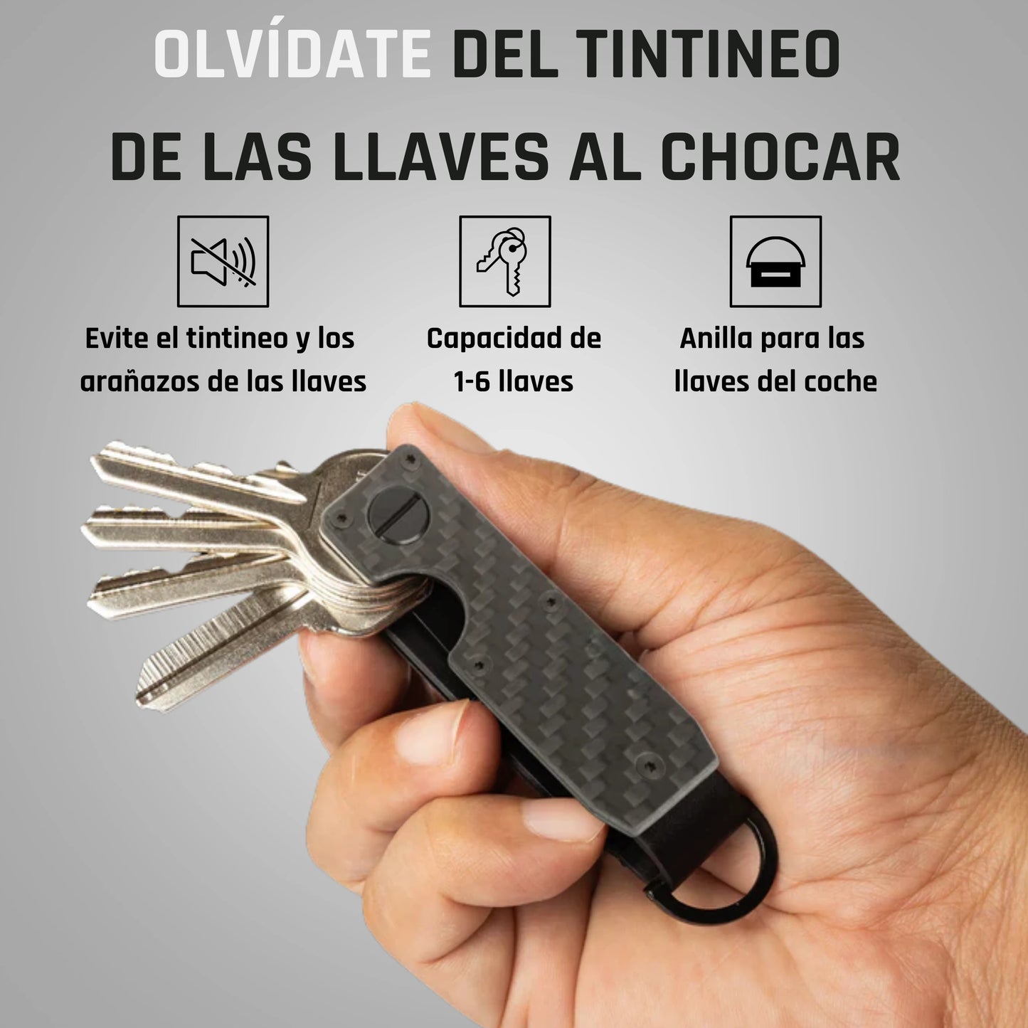 Llavero compacto TITAN™