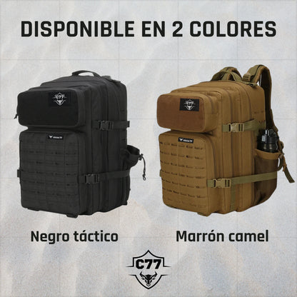 Mochila táctica 45 L MOLLE C77