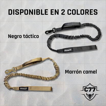 Correa de tracción elástica C77 para perros
