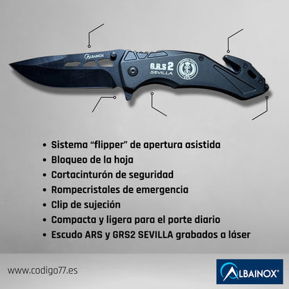 Navaja de rescate Albainox GRS2