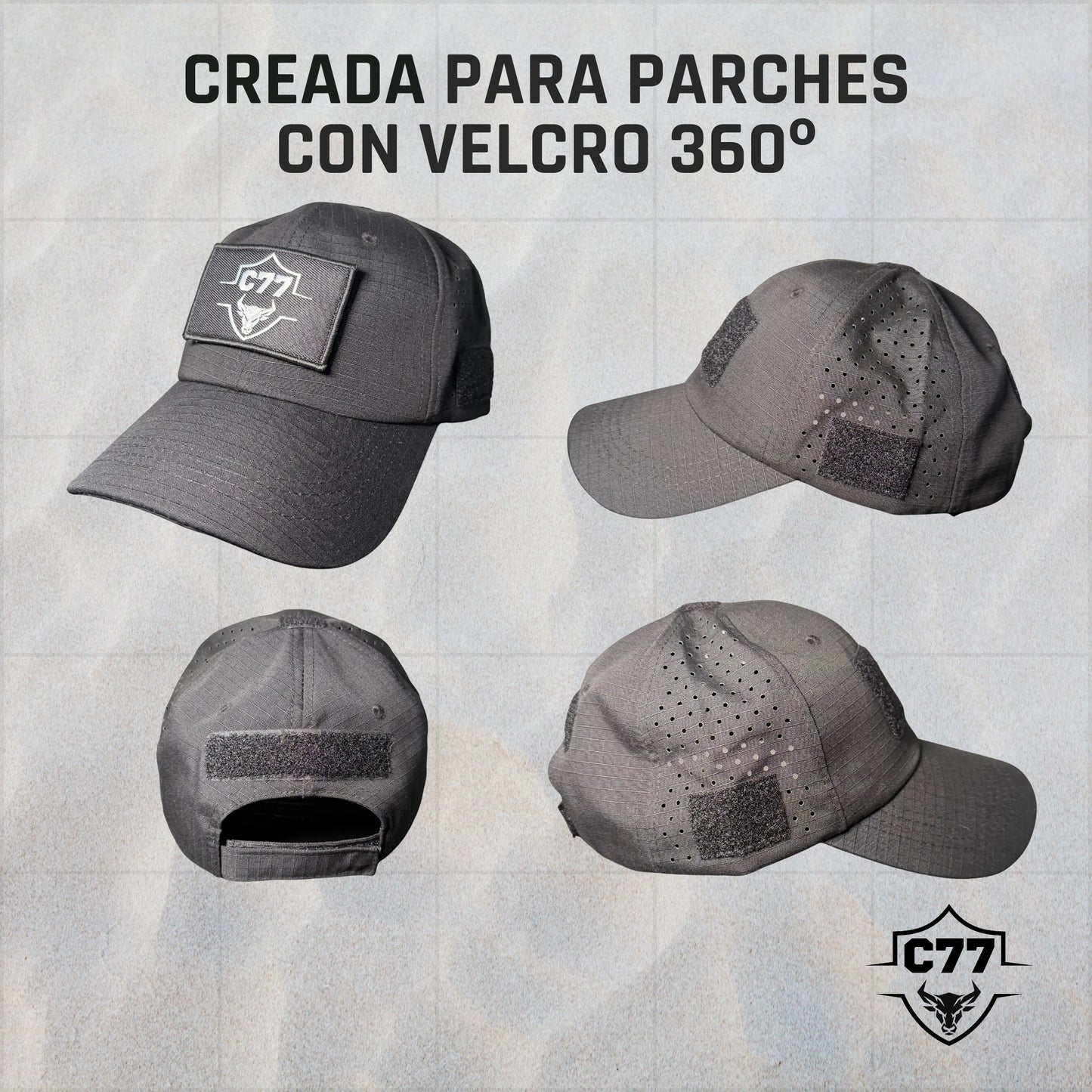 Gorra de operador C77