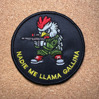 Parche redondo personalizado 9cm