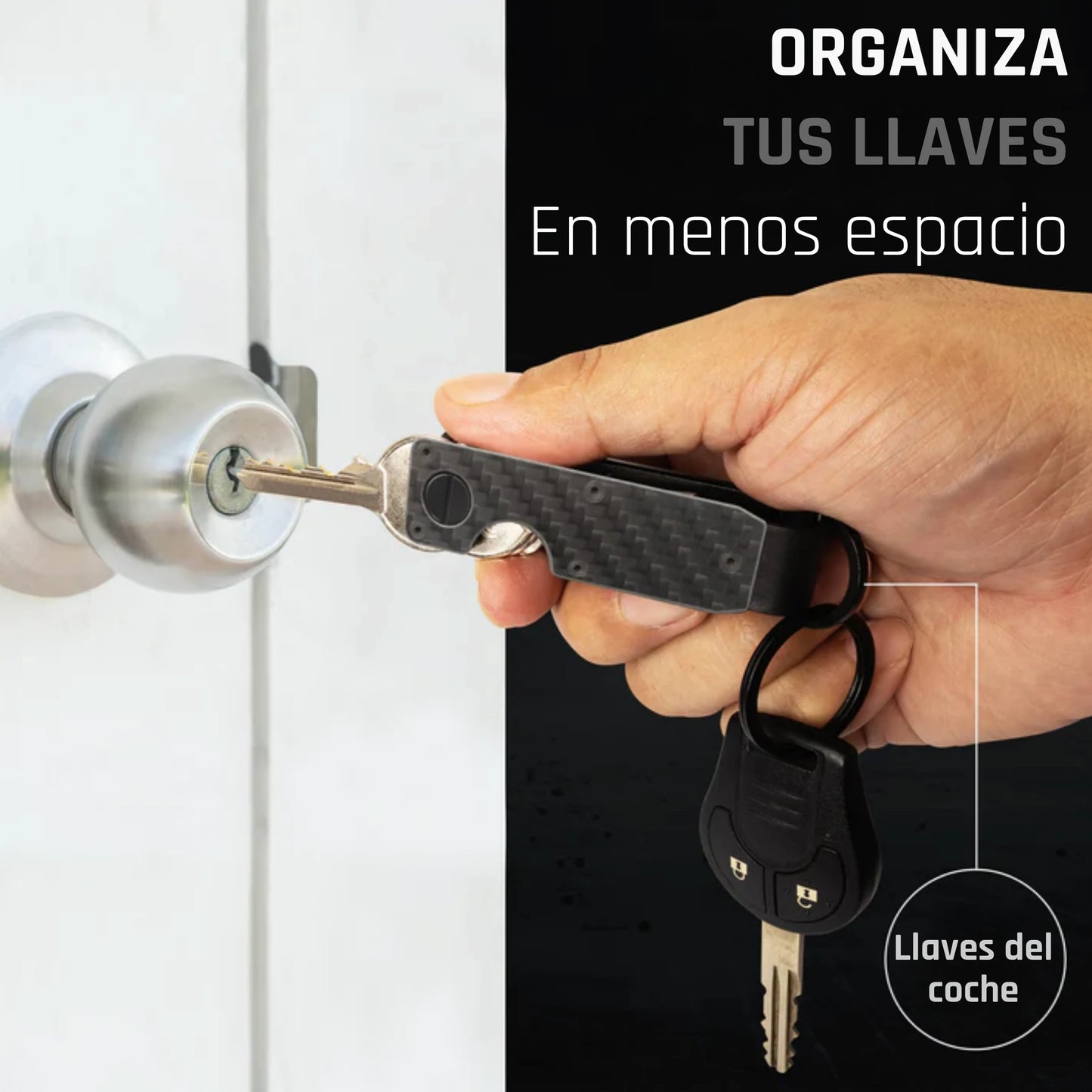 Llavero compacto TITAN™