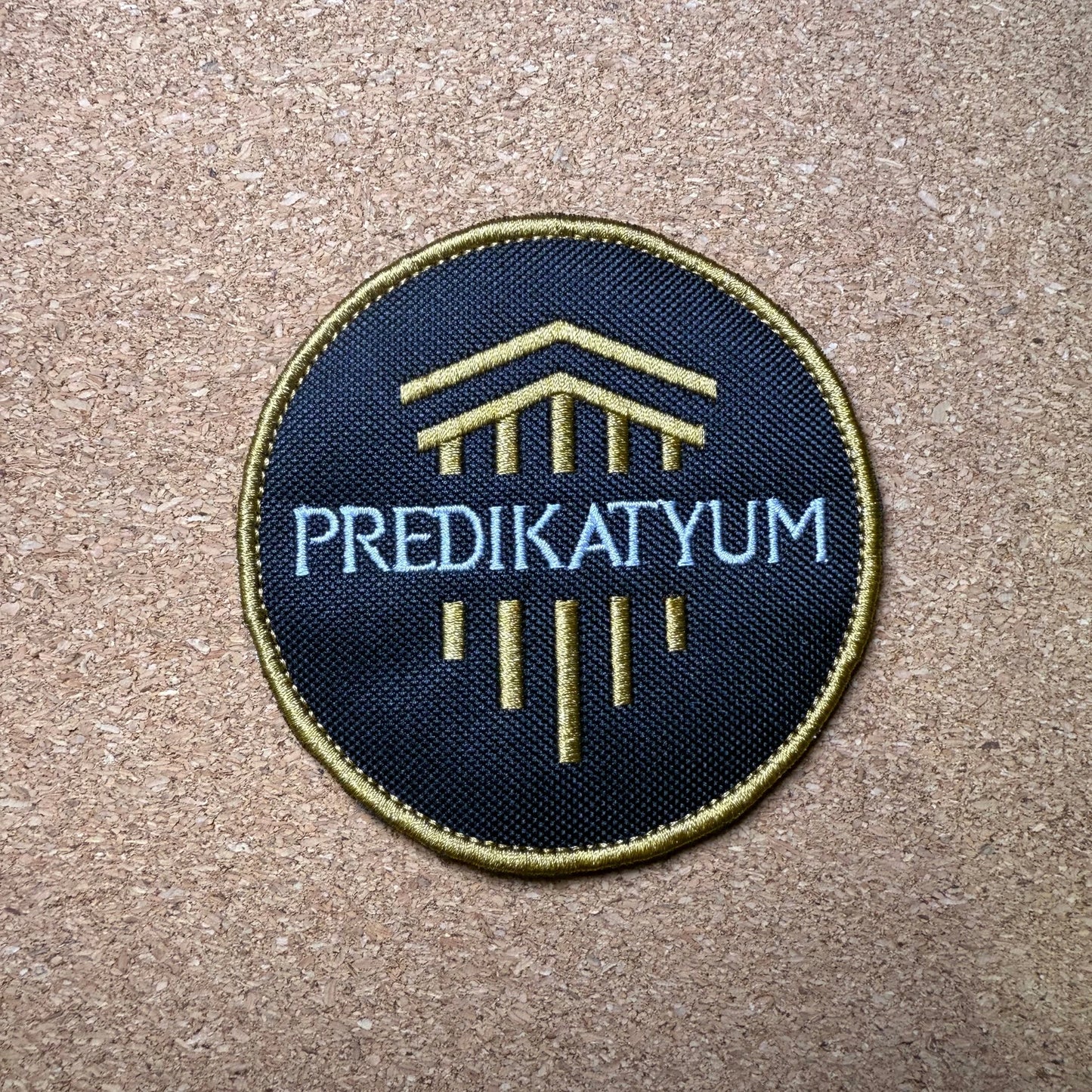 Parche redondo personalizado 9cm