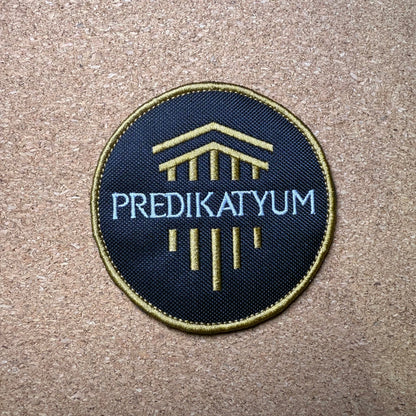 Parche redondo personalizado 9cm