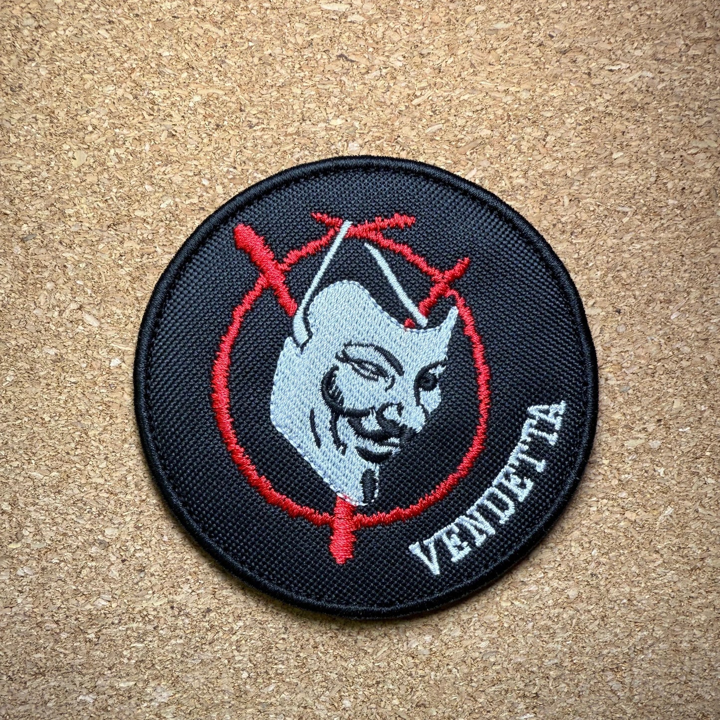 Parche redondo personalizado 9cm