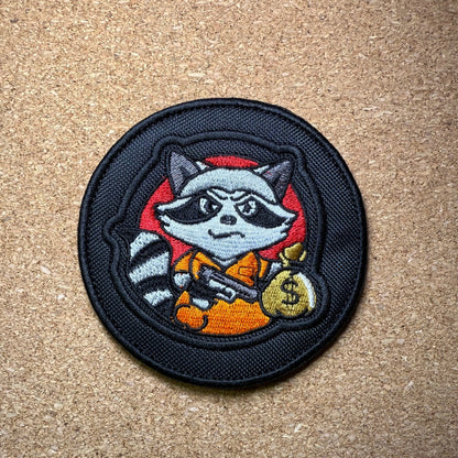 Parche redondo personalizado 9cm