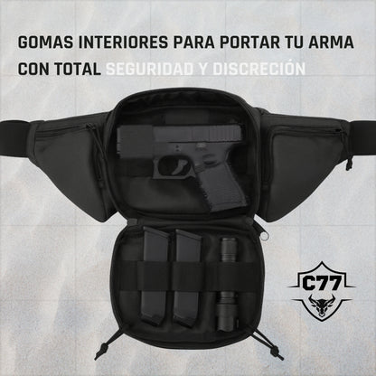 Riñonera táctica Multipropósito C77