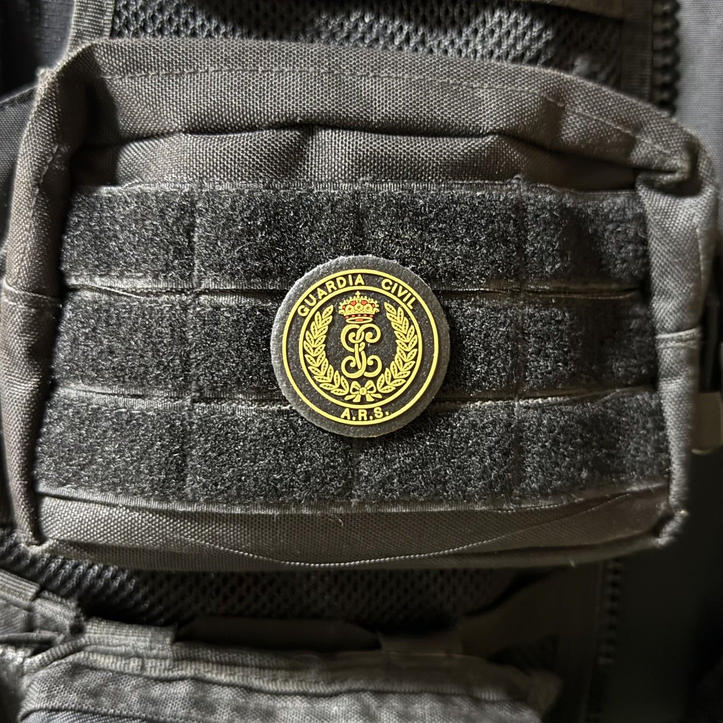 Parche ARS redondo 2D mini