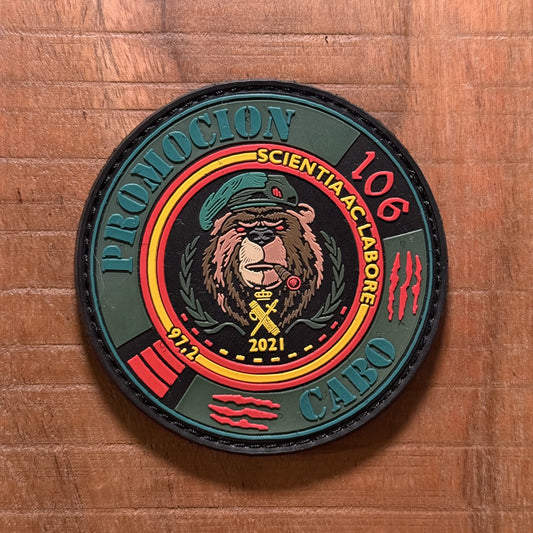 Parche 3D redondo 106 promoción de Cabo