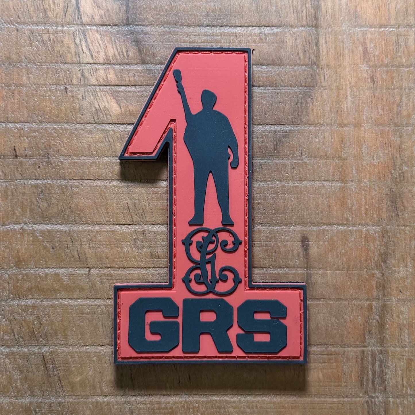 Parche 3D GRS-1 bocachero