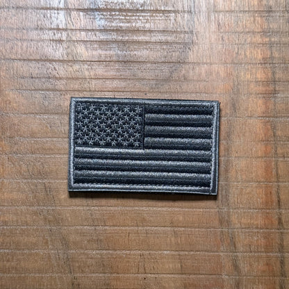 Parche bordado bandera USA camuflaje urbano
