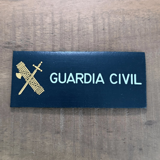 Parche de pecho ARS empleo Guardia Civil