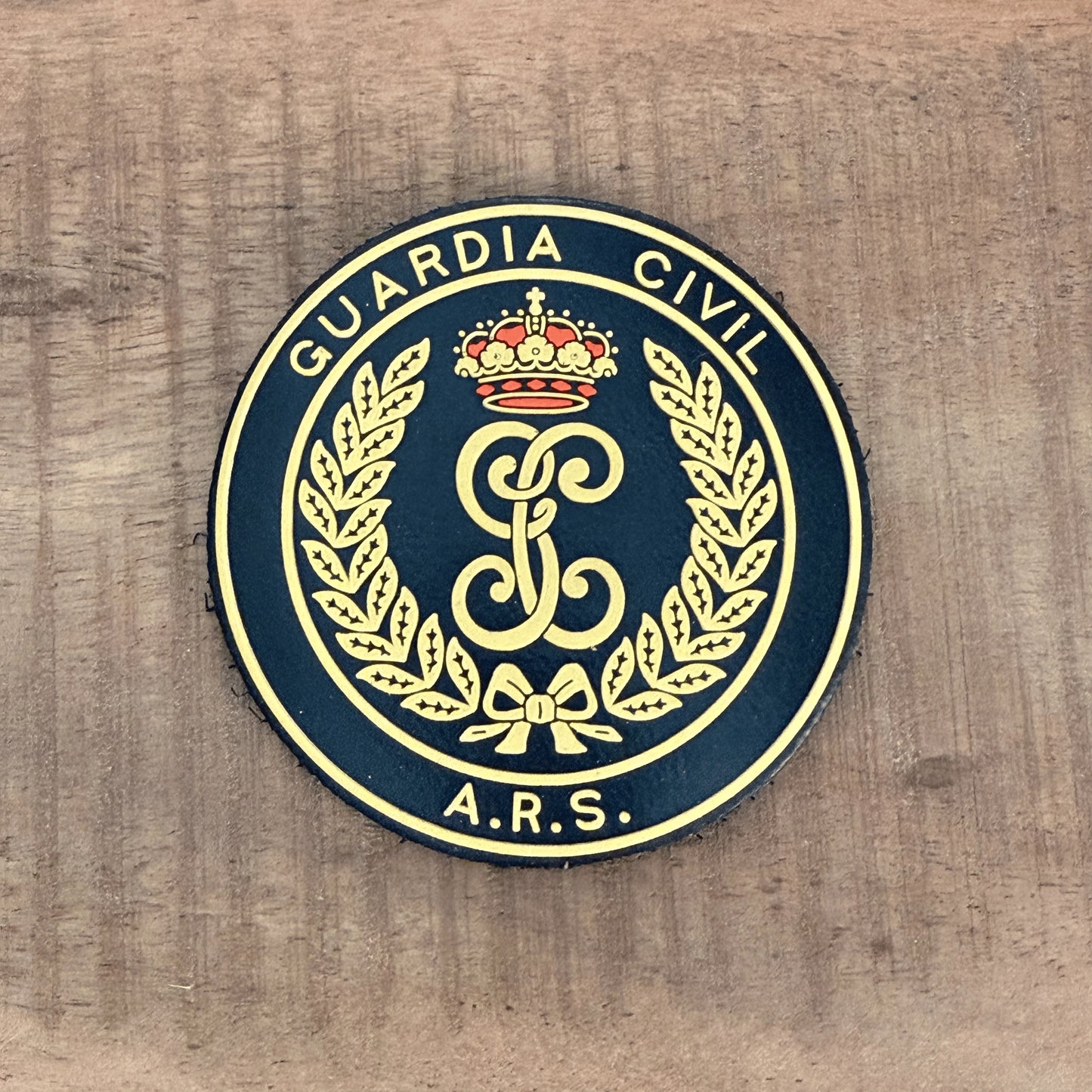 Parche ARS redondo 2D