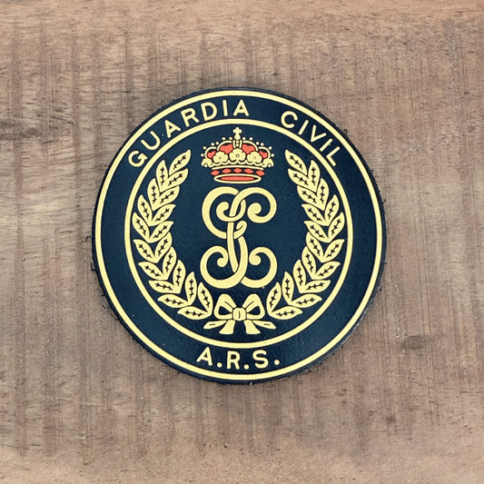 Parche ARS redondo 2D