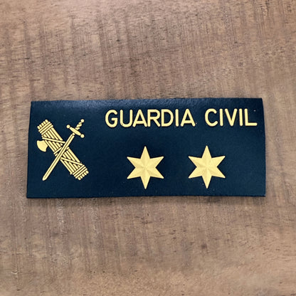 Parche de pecho ARS empleo Teniente