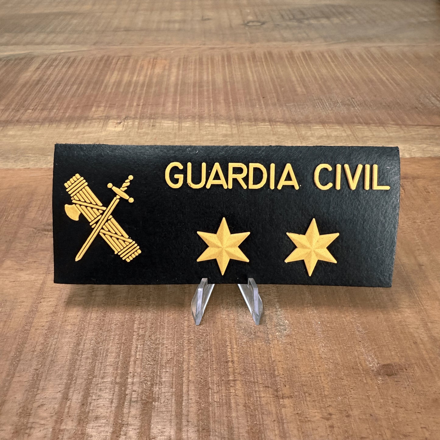 Parche de pecho ARS empleo Teniente