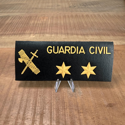 Parche de pecho ARS empleo Teniente