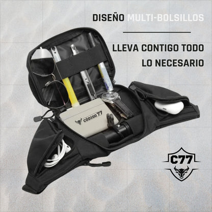Riñonera táctica Multipropósito C77