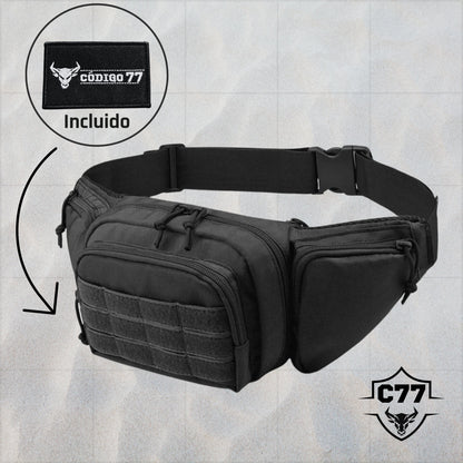 Riñonera táctica Multipropósito C77