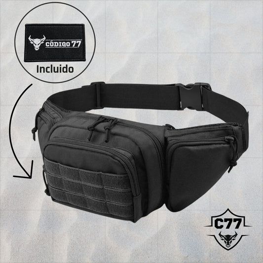 Riñonera táctica Multipropósito C77