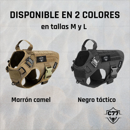 Arnés táctico C77 para perros