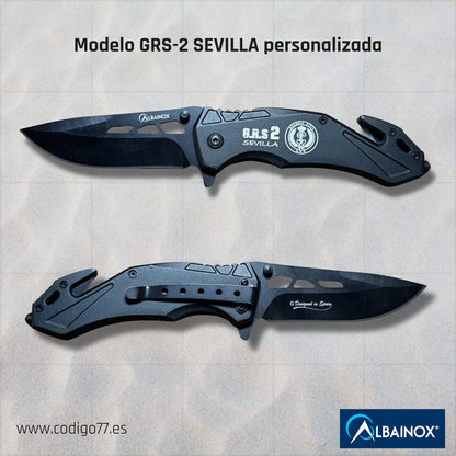 Navaja de rescate Albainox GRS2