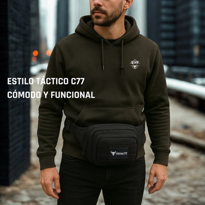 Riñonera táctica Multipropósito C77