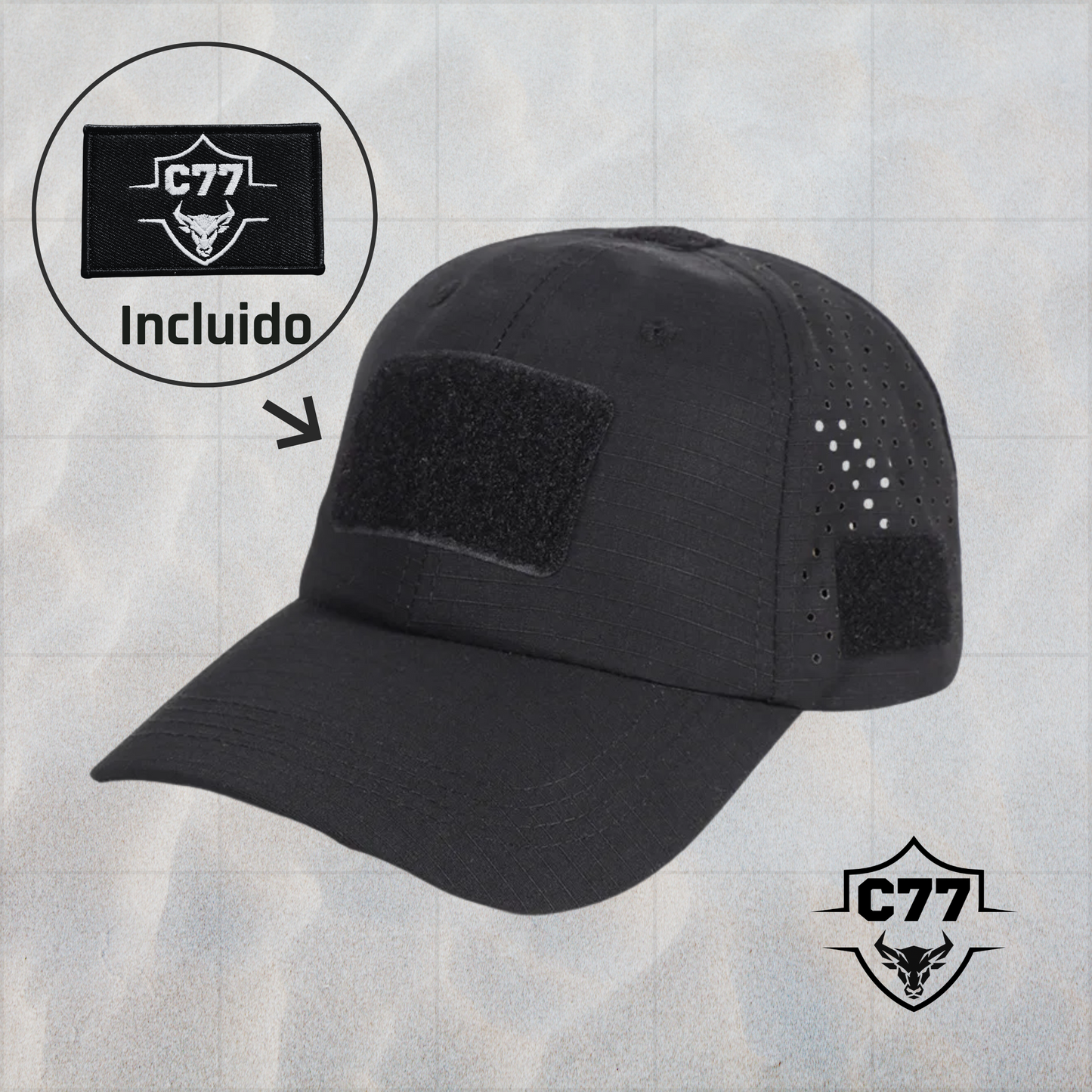 Gorra de operador C77
