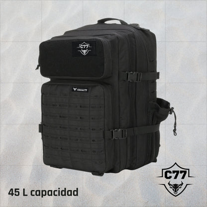 Mochila táctica 45 L MOLLE C77